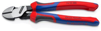 Кусачки бокові особливої потужності KNIPEX 74 22 200 74 22 200 фото