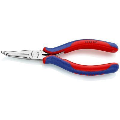 Плоскогубці для електроніки KNIPEX 35 82 145 фото