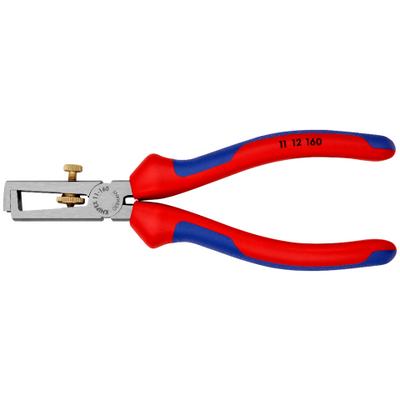 Інструмент для видалення ізоляції до 10,0 мм&sup2; KNIPEX 11 12 160 11 12 160 фото