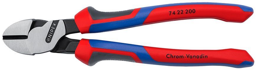 Кусачки бокові особливої потужності KNIPEX 74 22 200 74 22 200 фото