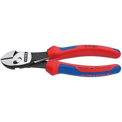 TwinForce&reg; кусачки бокові, високої потужності з розкриваючою пружиною KNIPEX 73 72 180 F 73 72 180 F фото