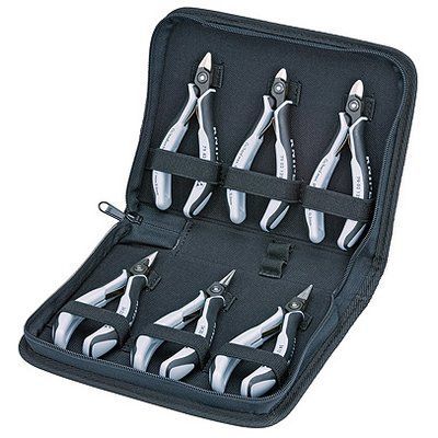 Набір плоскогубців для електроніки KNIPEX 00 20 16 P ESD 00 20 16 P ESD фото