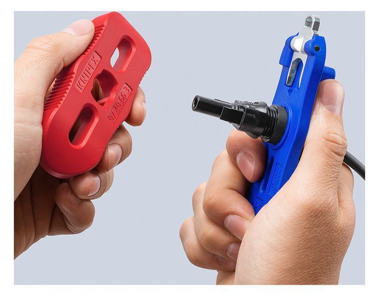 Монтажний ключ MC4/MC4EVO2 KNIPEX 97 49 66 3 97 49 66 3 фото