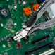 Электронные бокорезы ESD со вставленным шарниром Knipex 77 82 130 ESD 77 82 130 ESD фото 4