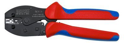 Кліщі для обтиску роз'ємів 6 мм MC4/E KNIPEX PreciForce&reg; 97 52 42 6 97 52 42 6 фото