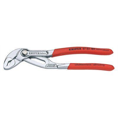 Cobra&reg; Високотехнологічні сантехнічні кліщі KNIPEX 87 03 180 87 03 180 фото