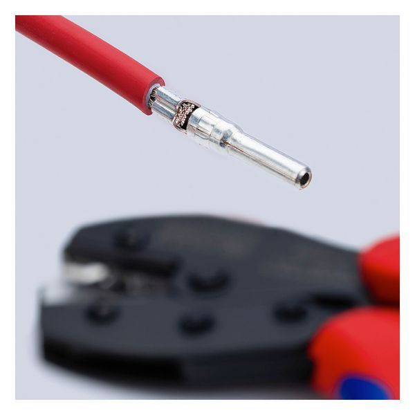 Клещи для обжима разъемов 6 мм MC4/E KNIPEX PreciForce&reg; 97 52 42 6 97 52 42 6 фото