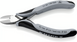 Електронні бокорези ESD із вставленим шарніром Knipex 77 02 130 ESD 77 02 130 ESD фото 2