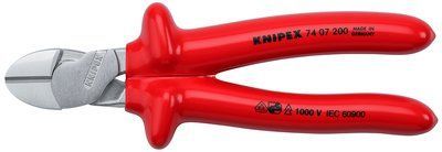 Кусачки бокові особливої потужності KNIPEX 74 07 200 74 07 200 фото