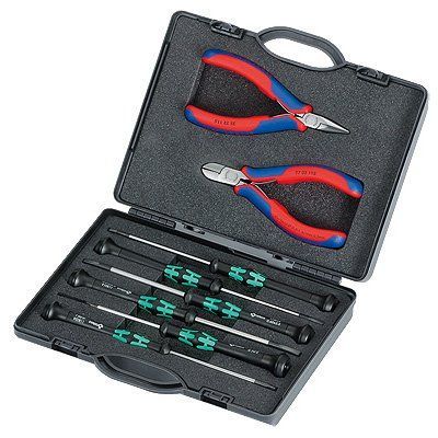 Набір плоскогубців для електроніки KNIPEX 00 20 18 00 20 18 фото