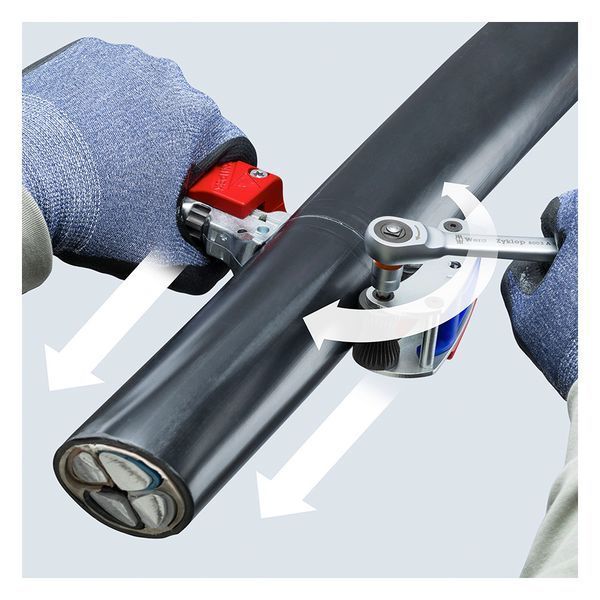 Інструмент для видалення оболонок KNIPEX STX60 16 45 220  16 45 220  фото