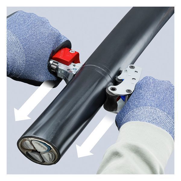 Інструмент для видалення оболонок KNIPEX STX60 16 45 220  16 45 220  фото