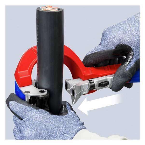 Інструмент для видалення оболонок KNIPEX STX60 16 45 220  16 45 220  фото