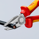 Плоскогубцы комбинированные 160 мм KNIPEX 03 06 160 03 06 160 фото 9