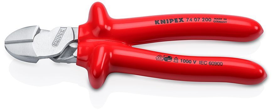 Кусачки бокові особливої потужності KNIPEX 74 07 200 74 07 200 фото