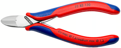 Електронні бокорізи з вставленим шарніром Knipex 77 82 130 77 82 130 фото