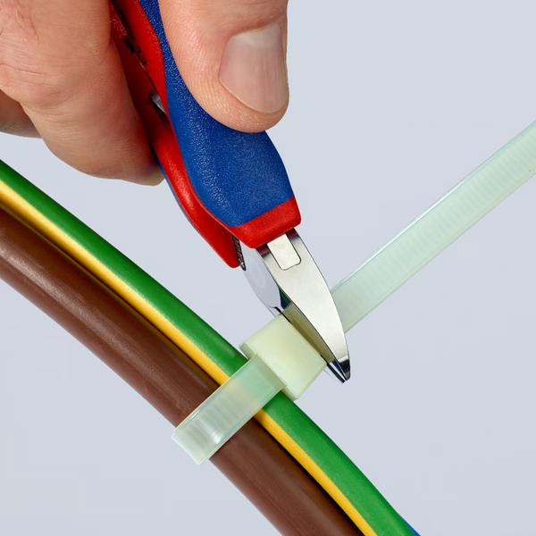 Електронні бокорізи з вставленим шарніром Knipex 77 82 130 77 82 130 фото