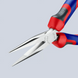 Плоскогубці телефоніста 160 мм KNIPEX 29 25 160 29 25 160 фото 6