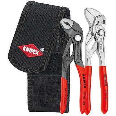 Набір міні-кліщів в поясній сумці для інструментів KNIPEX 00 20 72 V01 00 20 72 V01 фото
