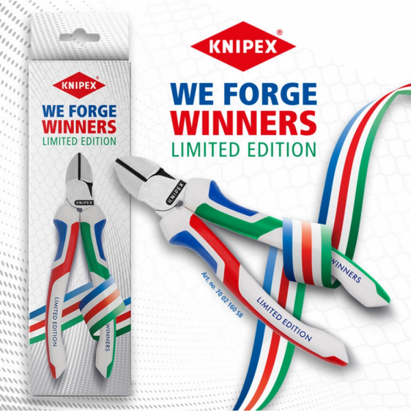 Кусачки бокові KNIPEX LIMITED EDITION 70 02 160 S8 70 02 160 S8 фото