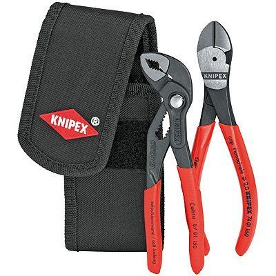 Набір міні-кліщів в поясній сумці для інструменту KNIPEX 00 20 72 V02 00 20 72 V02 фото