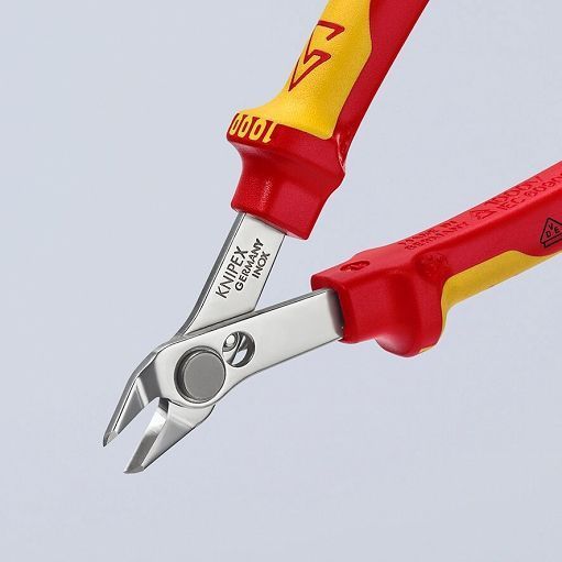 Electronic Super Knips&reg; изолированные 125 мм KNIPEX 78 06 125 78 06 125 фото