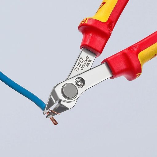 Electronic Super Knips&reg; изолированные 125 мм KNIPEX 78 06 125 78 06 125 фото