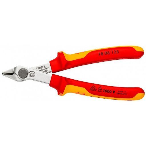 Electronic Super Knips&reg; изолированные 125 мм KNIPEX 78 06 125 78 06 125 фото
