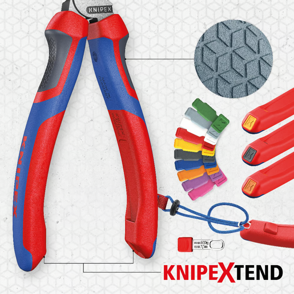 Кусачки бічні для видалення ізоляції KNIPEX 14 25 160 14 25 160 фото