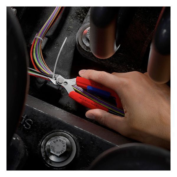 Кусачки для электроники Slim Knips KNIPEX 78 03 150 78 03 150 фото