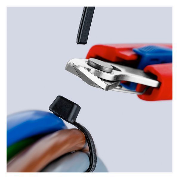 Кусачки для электроники Slim Knips KNIPEX 78 03 150 78 03 150 фото
