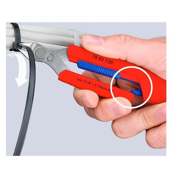 Кусачки для электроники Slim Knips KNIPEX 78 03 150 78 03 150 фото