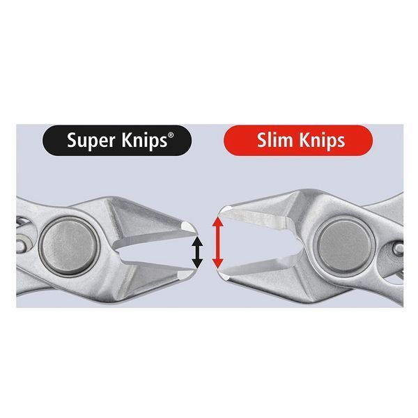 Кусачки для электроники Slim Knips KNIPEX 78 03 150 78 03 150 фото
