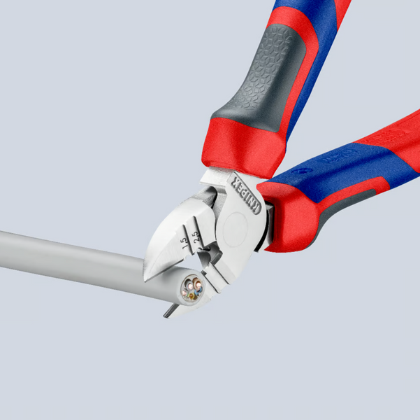 Кусачки бічні для видалення ізоляції KNIPEX 14 25 160 14 25 160 фото