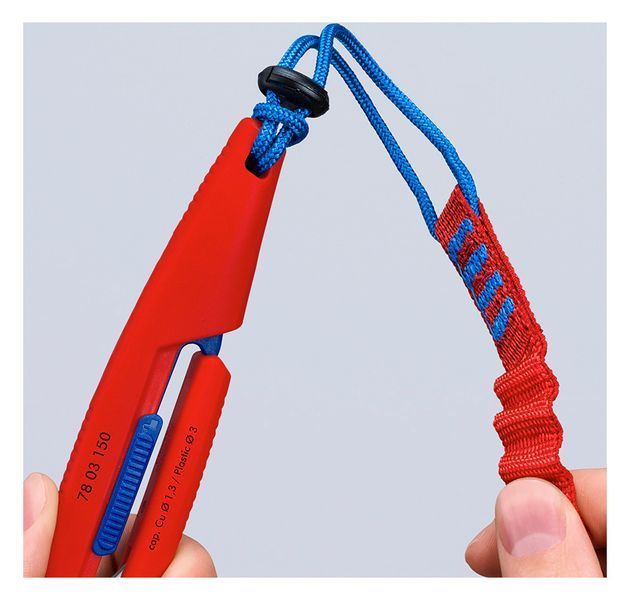 Кусачки для электроники Slim Knips KNIPEX 78 03 150 78 03 150 фото