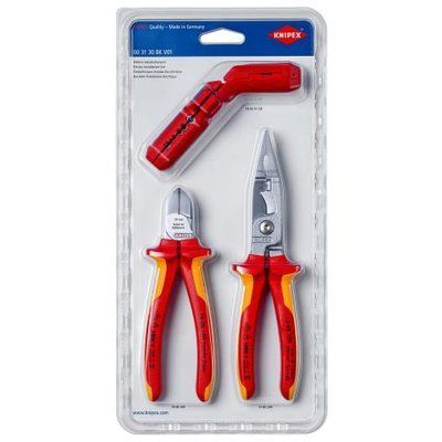 Набір для електромонтажу KNIPEX 00 31 30 BK V01 00 31 30 BK V01 фото