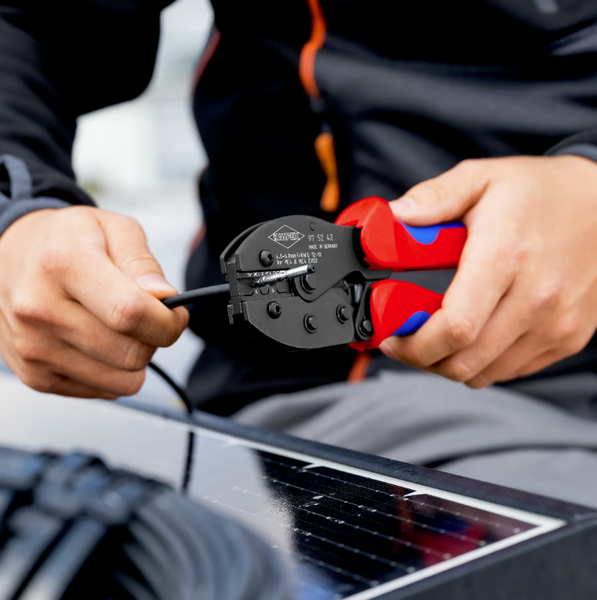 Клещи для обжима разъемов MC4&reg;/MC4&reg; EVO 2 KNIPEX PreciForce&reg; 97 52 42 97 52 42 фото