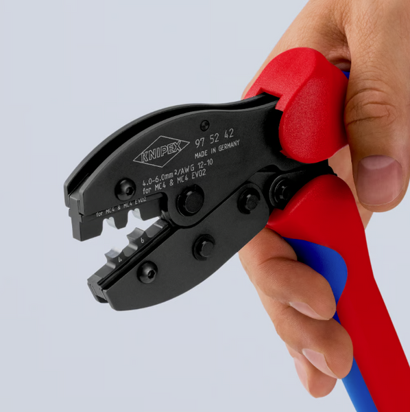 Клещи для обжима разъемов MC4&reg;/MC4&reg; EVO 2 KNIPEX PreciForce&reg; 97 52 42 97 52 42 фото