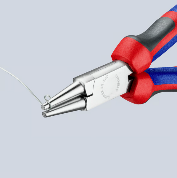 Круглогубці 160 мм KNIPEX 22 05 160 22 05 160 фото
