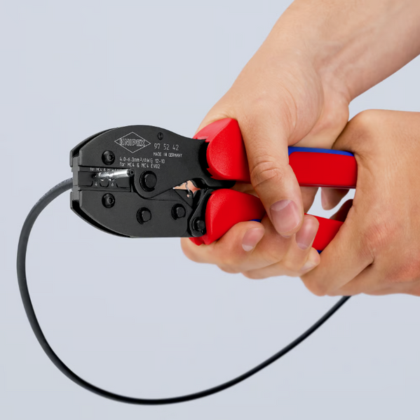 Клещи для обжима разъемов MC4&reg;/MC4&reg; EVO 2 KNIPEX PreciForce&reg; 97 52 42 97 52 42 фото