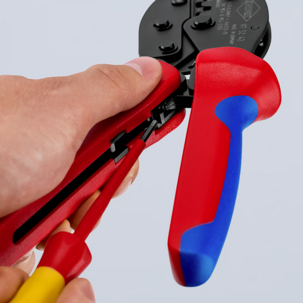 Клещи для обжима разъемов MC4&reg;/MC4&reg; EVO 2 KNIPEX PreciForce&reg; 97 52 42 97 52 42 фото