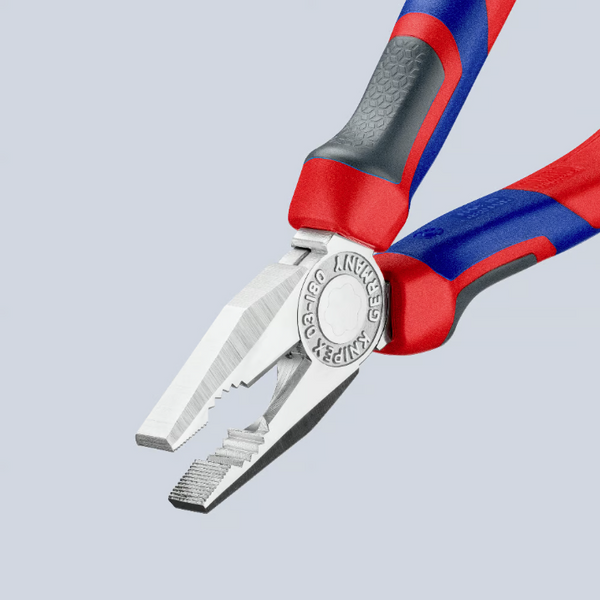 Плоскогубці комбіновані 180 мм KNIPEX 03 05 180 03 05 180 фото