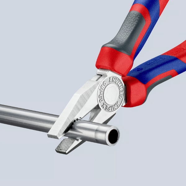 Плоскогубці комбіновані 180 мм KNIPEX 03 05 180 03 05 180 фото