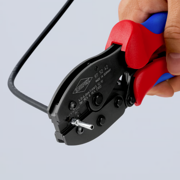 Клещи для обжима разъемов MC4&reg;/MC4&reg; EVO 2 KNIPEX PreciForce&reg; 97 52 42 97 52 42 фото