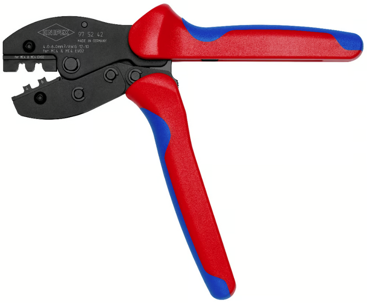 Клещи для обжима разъемов MC4&reg;/MC4&reg; EVO 2 KNIPEX PreciForce&reg; 97 52 42 97 52 42 фото