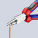 Круглогубці 160 мм KNIPEX 22 05 160 22 05 160 фото 6