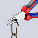 Круглогубці 160 мм KNIPEX 22 05 160 22 05 160 фото 5