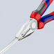Плоскогубці комбіновані 180 мм KNIPEX 03 05 180 03 05 180 фото 5