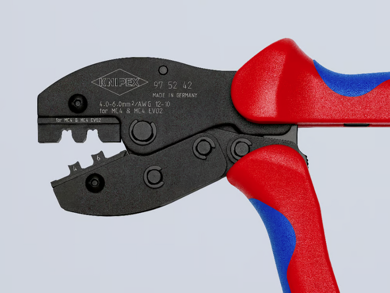 Клещи для обжима разъемов MC4&reg;/MC4&reg; EVO 2 KNIPEX PreciForce&reg; 97 52 42 97 52 42 фото