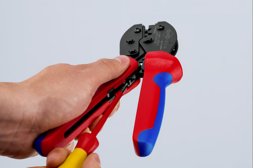 Клещи для обжима разъемов MC4&reg;/MC4&reg; EVO 2 KNIPEX PreciForce&reg; 97 52 42 97 52 42 фото